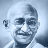 Mahatma  Gandhi 